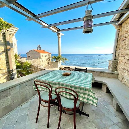 Budva Old Town Beach House Villa Eksteriør billede
