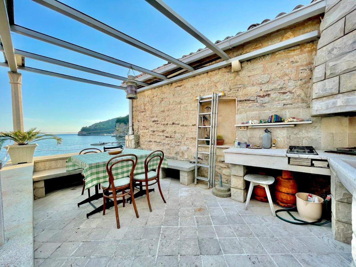 Budva Old Town Beach House Villa Eksteriør billede