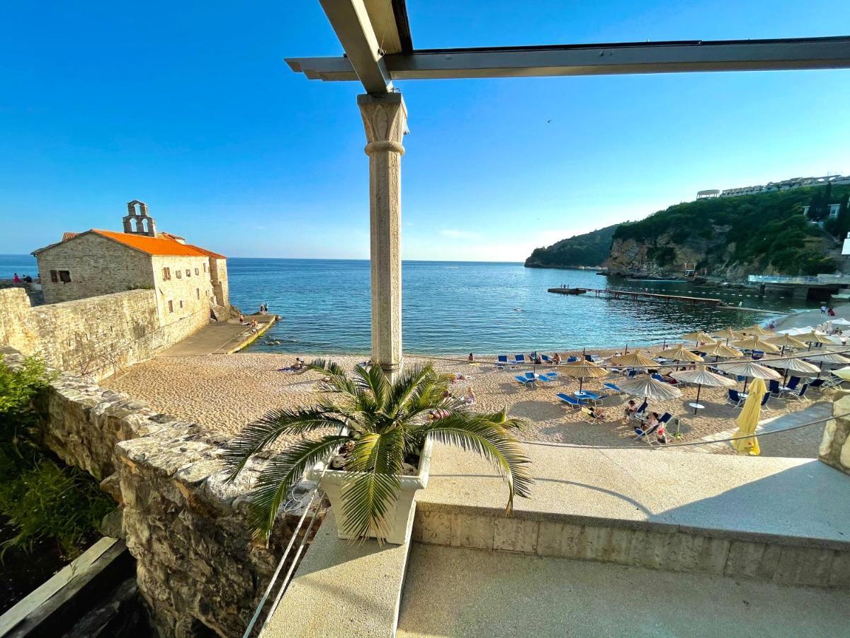 Budva Old Town Beach House Villa Eksteriør billede