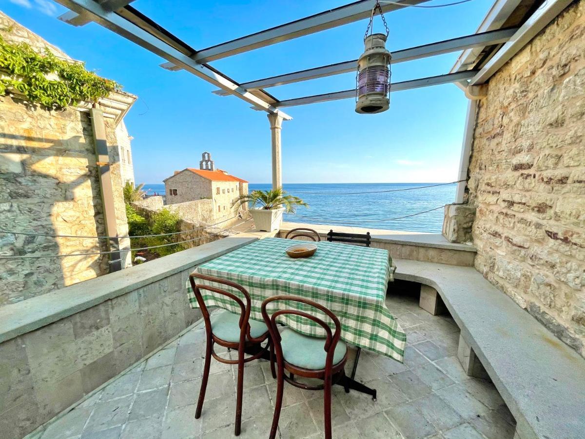 Budva Old Town Beach House Villa Eksteriør billede