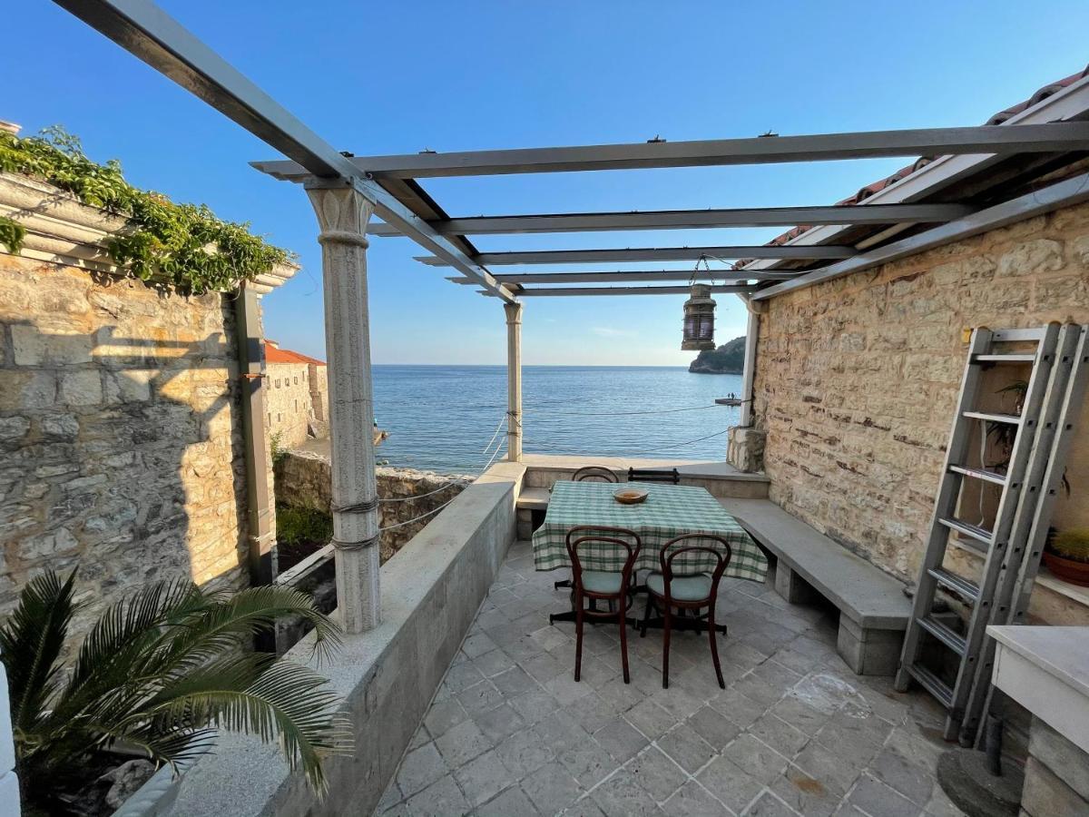 Budva Old Town Beach House Villa Eksteriør billede